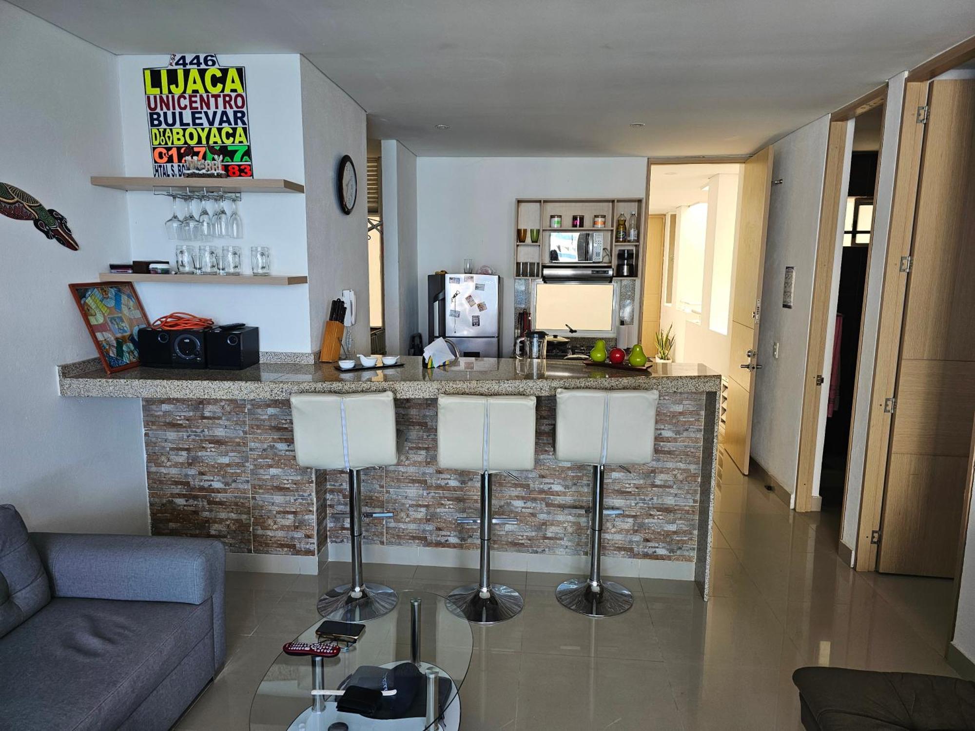 Apartamento Con Salida Al Mar Santa Marta  Exterior photo