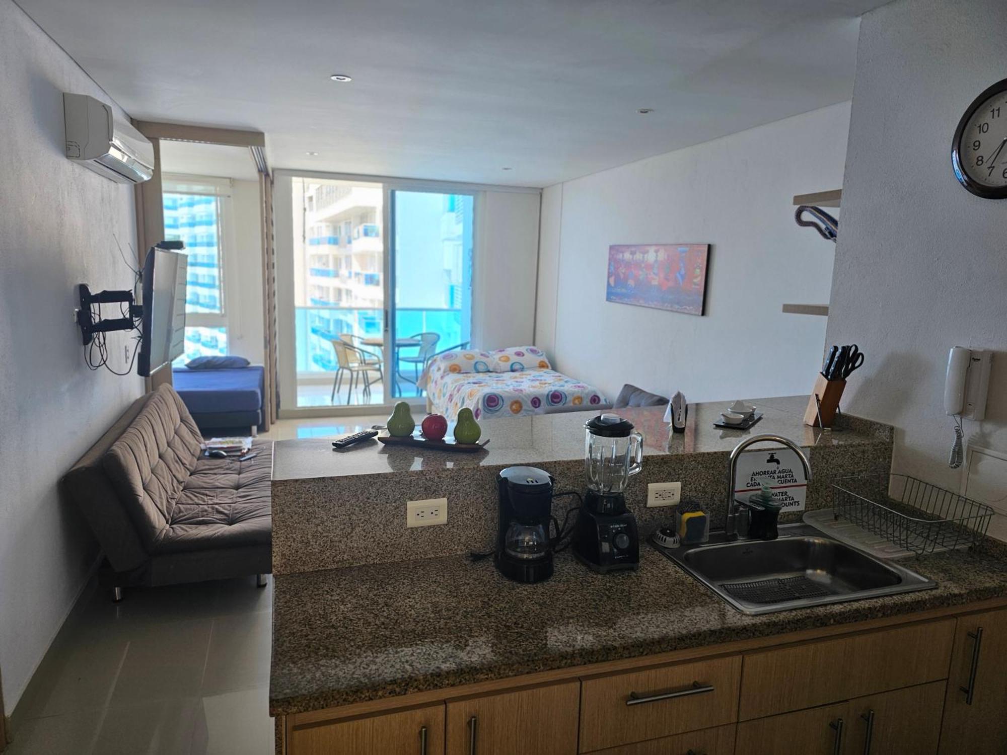 Apartamento Con Salida Al Mar Santa Marta  Exterior photo