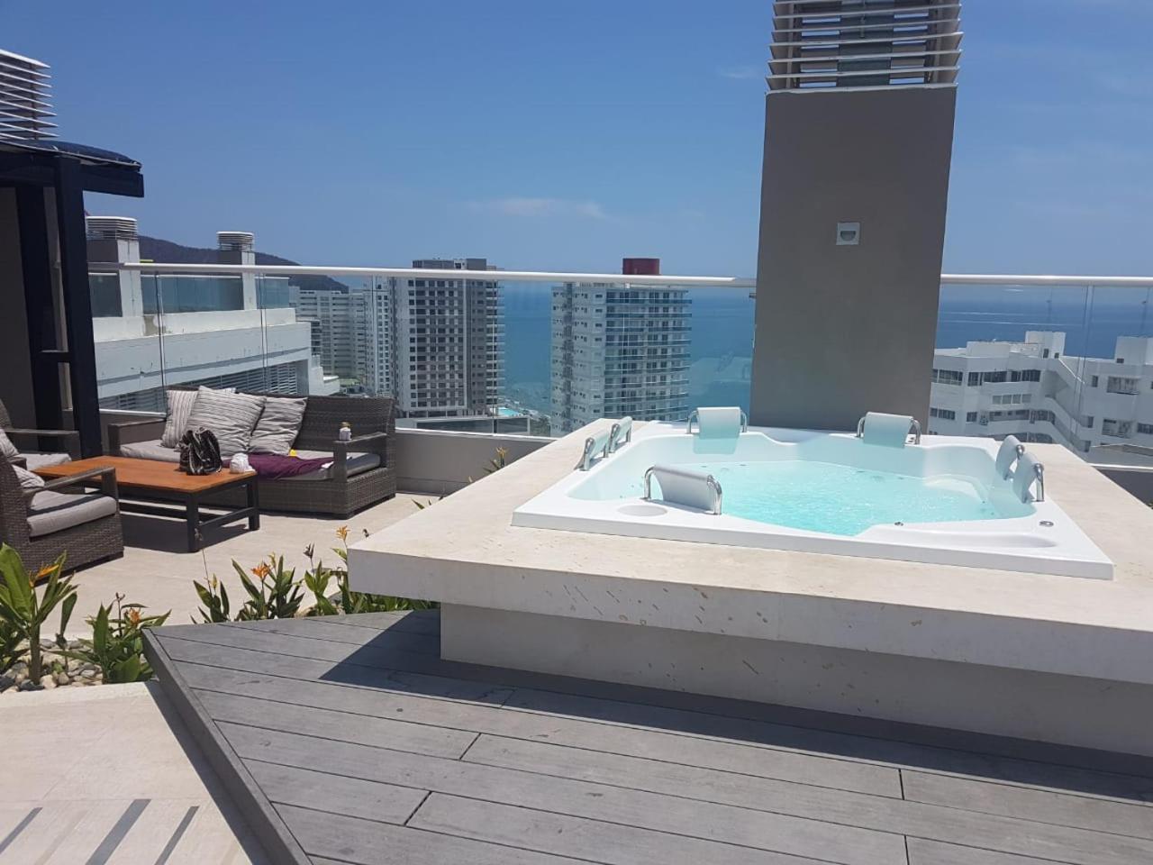 Apartamento Con Salida Al Mar Santa Marta  Exterior photo
